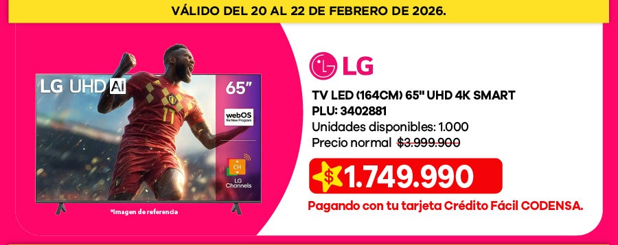 Crédito f´cil codensa